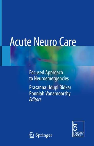 Image of - Acute Neuro Care Focused Approach To Neuroemergencies | Hardcover