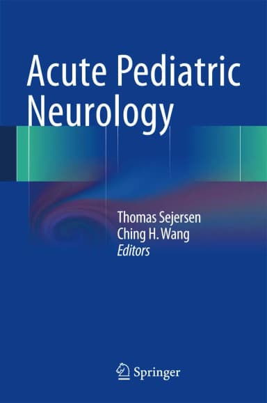 Image of - Acute Pediatric Neurology | Hardcover