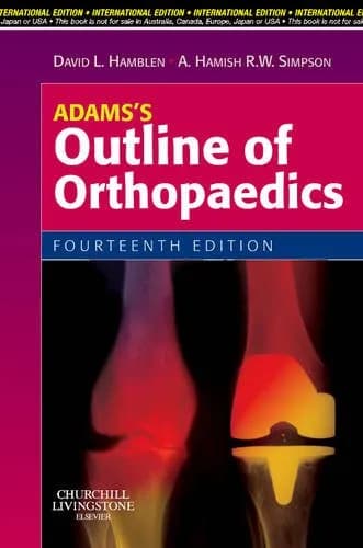 Image of - Adam's Outline of Orthopaedics | 14th Edition