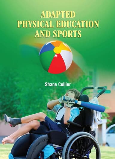 Image of - Adapted Physical Education and Sports | Hardcover