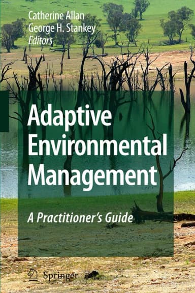 Image of - Adaptive Environmental Management A Practitioner's Guide | Paperback