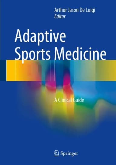 Image of - Adaptive Sports Medicine | Hardcover