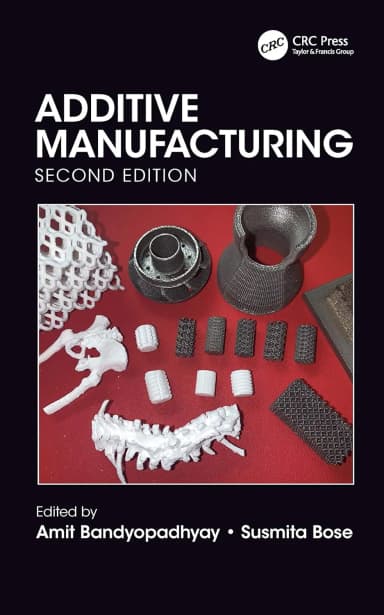 Image of - Additive Manufacturing | 2nd Edition | Hardcover