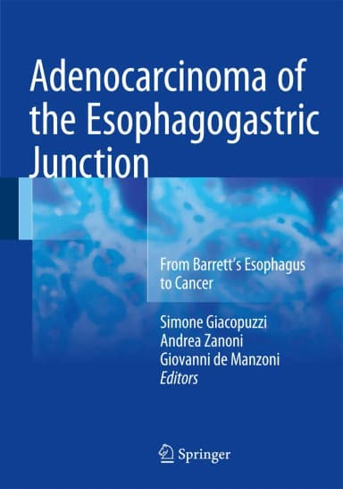Image of - Adenocarcinoma of the Esophagogastric Junction | Hardcover