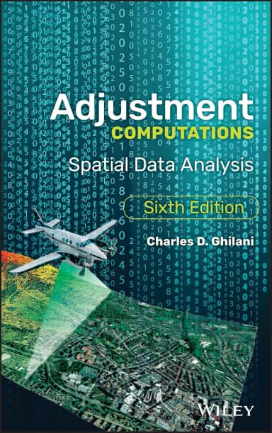 Image of - Adjustment Computations Spatial Data Analysis 6th Editiond | Hardcover