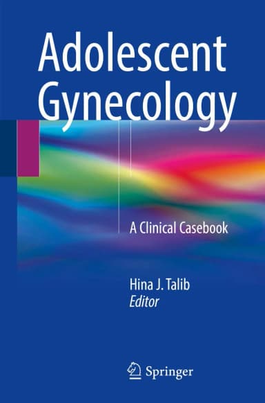 Image of - Adolescent Gynecology A Clinical Casebook | Paperback