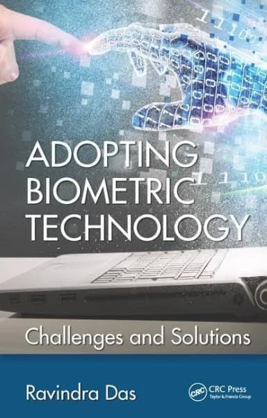 Image of - Adopting Biometric Technology | Hardcover