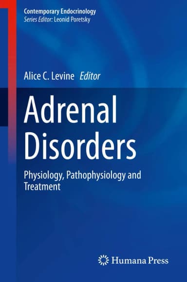 Image of - Adrenal Disorders | Hardcover