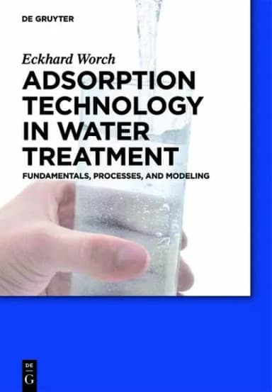 Image of - Adsorption Technology in Water Treatment | Hardcover