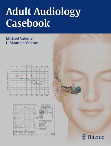 Image of - Adult Audiology Casebook | 1st Edition | Paperback
