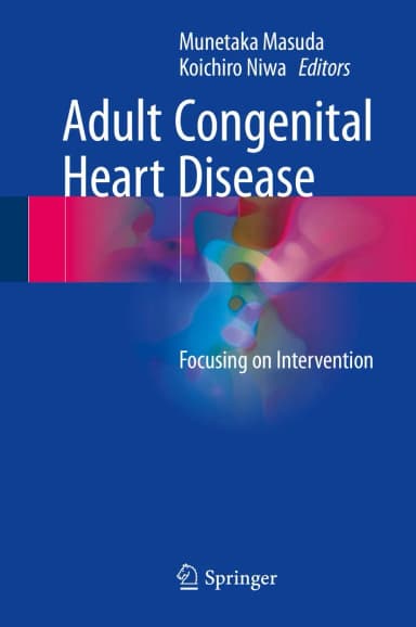 Image of - Adult Congenital Heart Disease | Hardcover