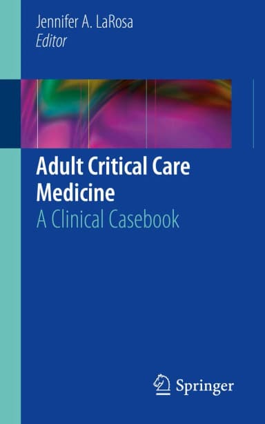 Image of - Adult Critical Care Medicine A Clinical Casebook | Paperback