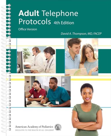 Image of - Adult Telephone Protocols Office Version | 4th Edition | Paperback