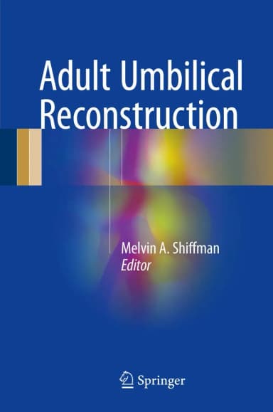 Image of - Adult Umbilical Reconstruction | Hardcover
