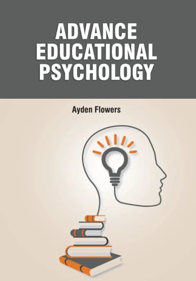 Image of - Advance Educational Psychology | Hardcover