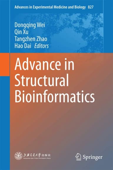 Image of - Advance in Structural Bioinformatics | Hardcover