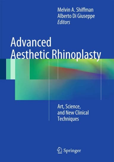 Image of - Advanced Aesthetic Rhinoplasty | Hardcover