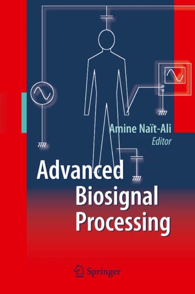 Image of - Advanced Biosignal Processing | Hardcover