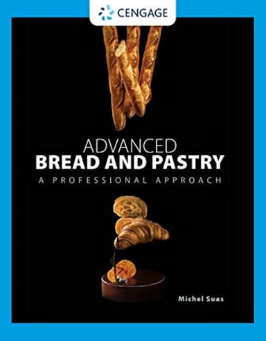 Image of - Advanced Bread and Pastry A Professional Approach | Hardcover