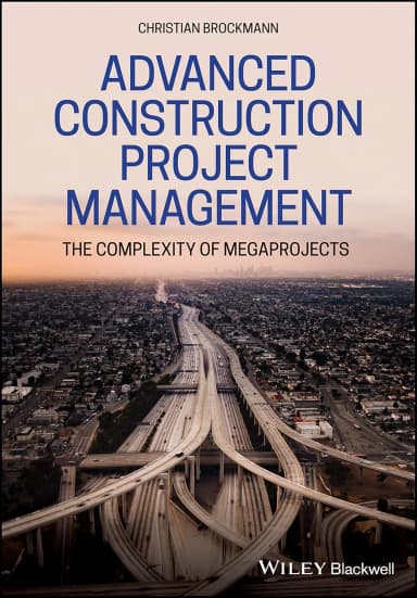 Image of - Advanced Construction Project Management The Complexity Of Megaprojects | Hardcover