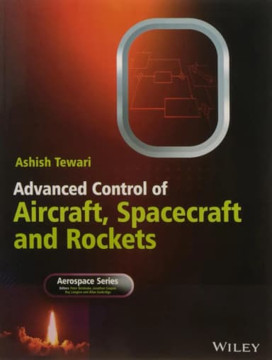 Image of - Advanced Control of Aircraft | Spacecraft and Rockets | Paperback