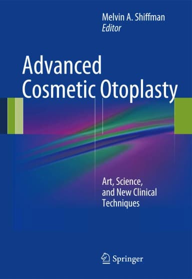Image of - Advanced Cosmetic Otoplasty | Hardcover