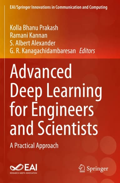 Image of - Advanced Deep Learning For Engineers And Scientists A Practical Approach | Paperback