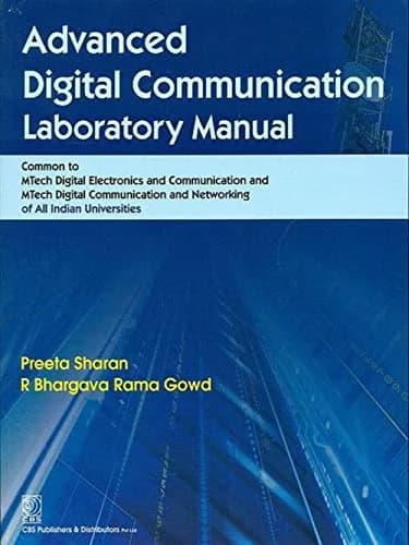 Image of - Advanced Digital Communication Laboratory Manual | Paperback