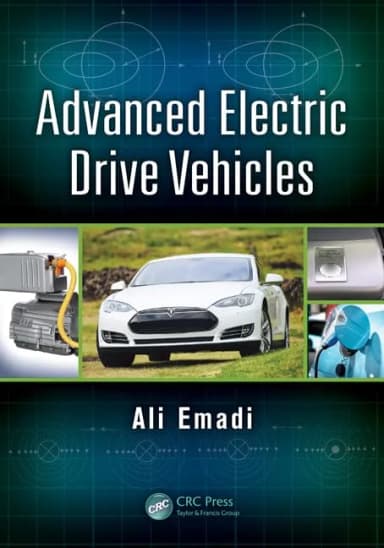 Image of - Advanced Electric Drive Vehicles | Hardcover