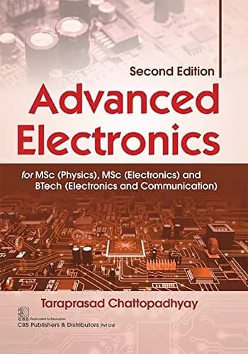 Image of - Advanced Electronics | 2nd Edition | Paperback