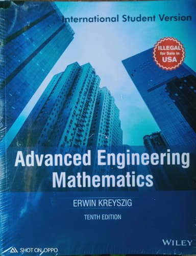 Image of - Advanced Engineering Mathematics | 10th Edition