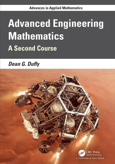 Image of - Advanced Engineering Mathematics A Second Course Hb 2022)