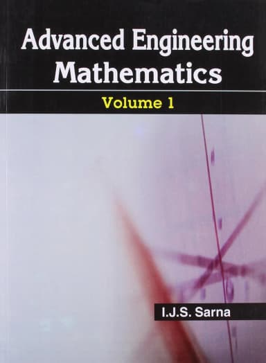 Image of - Advanced Engineering Mathematics | Volume 1