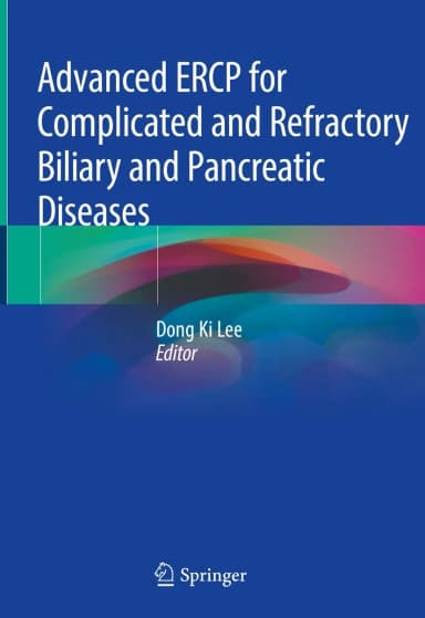 Image of - Advanced Ercp For Complicated And Refractory Biliary And Pancreatic Disease | Hardcover