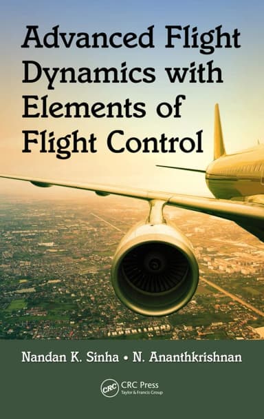 Image of - Advanced Flight Dynamics with Elements of Flight Control | Paperback