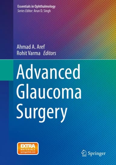 Image of - Advanced Glaucoma Surgery | Hardcover