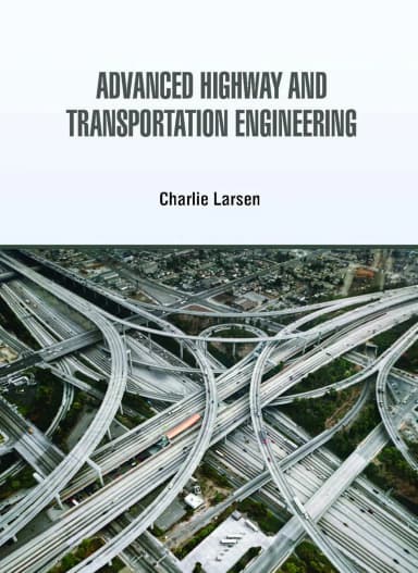 Image of - Advanced Highway And Transportation Engineering | Hardcover