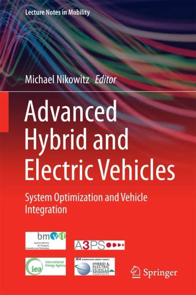 Image of - Advanced Hybrid and Electric Vehicles | Hardcover