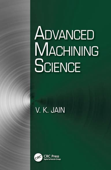 Image of - Advanced Machining Science | Hardcover