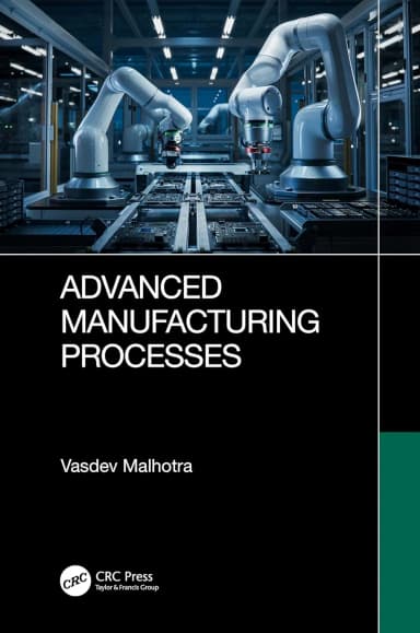 Image of - Advanced Manufacturing Processes | Hardcover