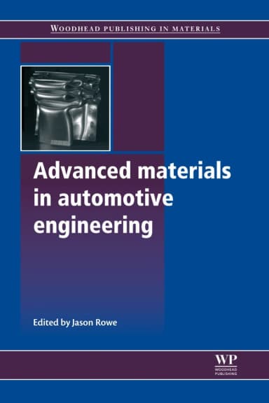 Image of - Advanced Materials in Automotive Engineering | Hardcover