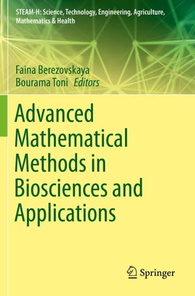 Image of - Advanced Mathematical Methods In Biosciences And Applications | Paperback
