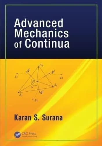 Image of - Advanced Mechanics of Continua | Hardcover