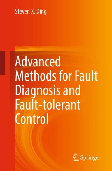 Image of - Advanced Methods For Fault Diagnosis And Fault Tolerant Control | Paperback