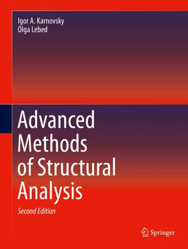 Image of - Advanced Methods Of Structural Analysis 2nd Edition | Hardcover