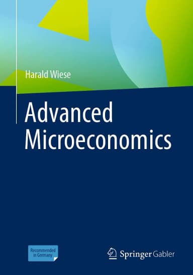Image of - Advanced Microeconomics | Paperback