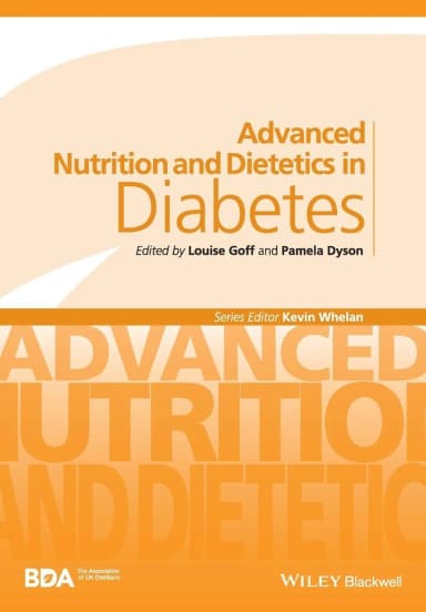 Image of - Advanced Mutrition and Dietetics in Diabetes | Paperback