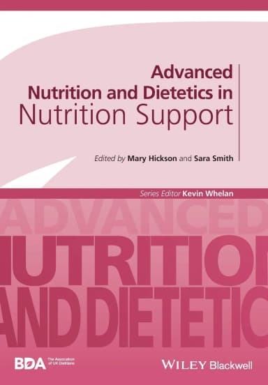 Image of - Advanced Nutrition And Dietetics In Nutrition Support | Paperback