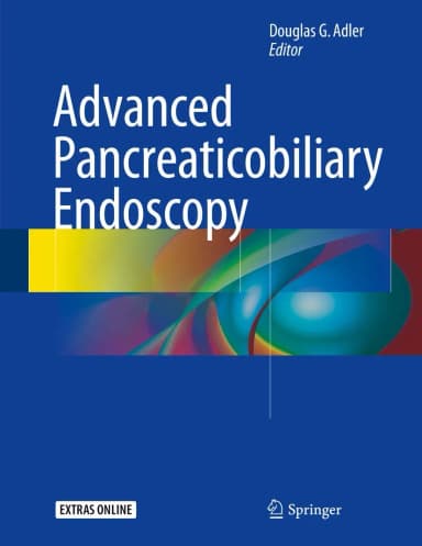 Image of - Advanced Pancreaticobiliary Endoscopy | Hardcover