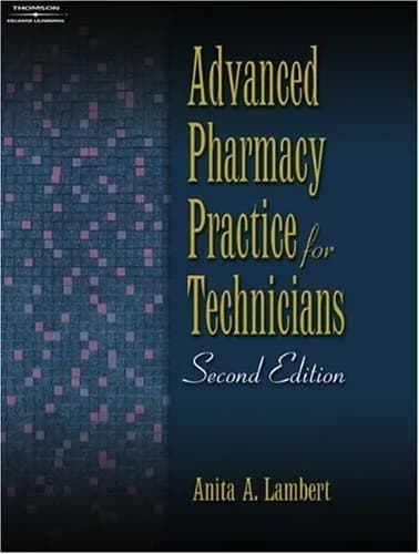 Image of - Advanced Pharmacy Practice for Technicians | 2nd Edition | Paperback